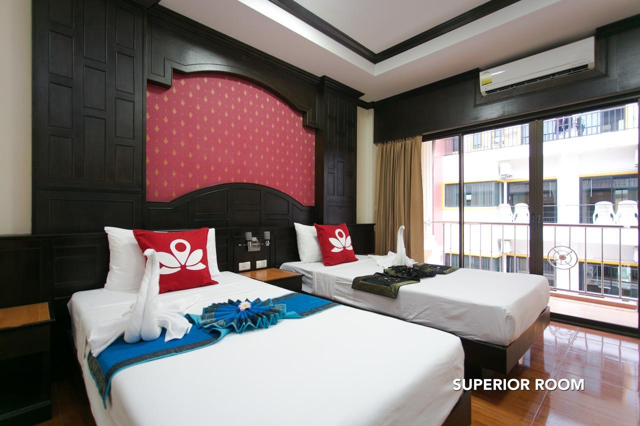 Zen Rooms Nanai Soi 2 Patong Kültér fotó